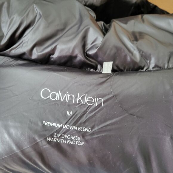 Calvin klein Down Puffer Jacket NEW - Picture 7 of 8